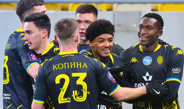 Рух — Кудрівка, фото УПЛ