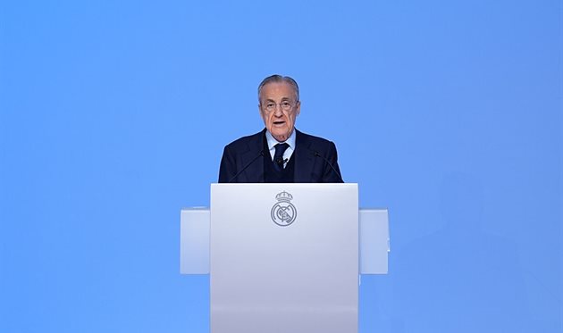 Флорентіно Перес, getty images