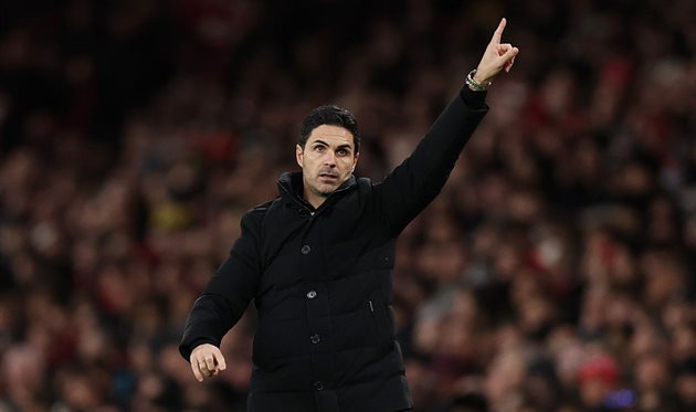 Mikel Arteta, getty images