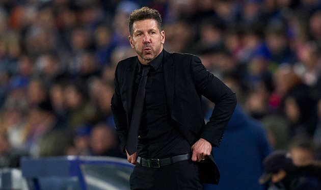 Simeone, getty images