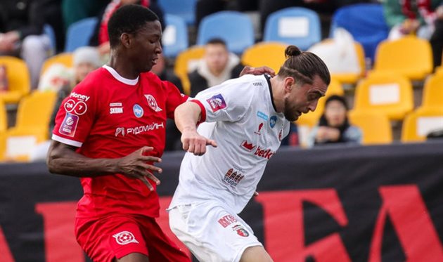 Кривбас — Верес, фото УПЛ