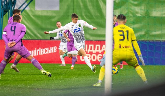 Полісся — Епіцентр, фото УПЛ