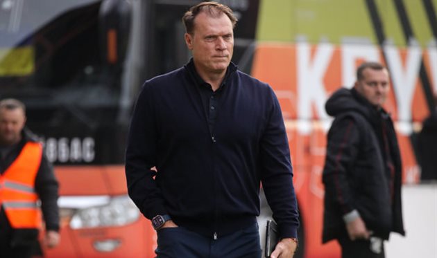 Патрік ван Леувен, фото ФК Кривбас Кривий Ріг