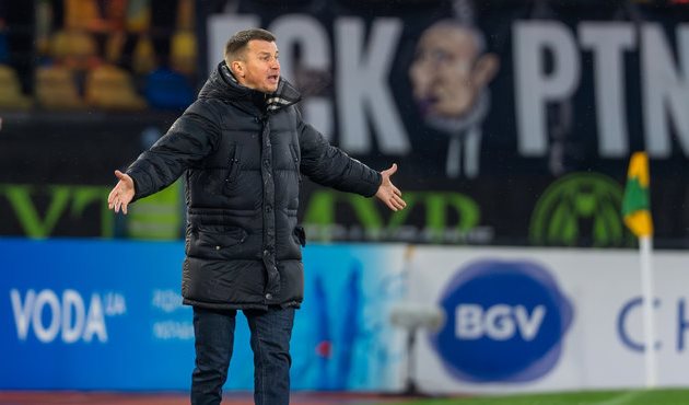 Руслан Ротань, фото ФК Полісся Житомир