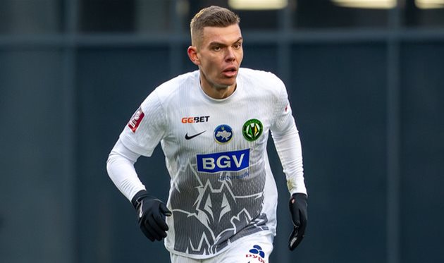 Serhii Chobotenko, photo FC Polissia