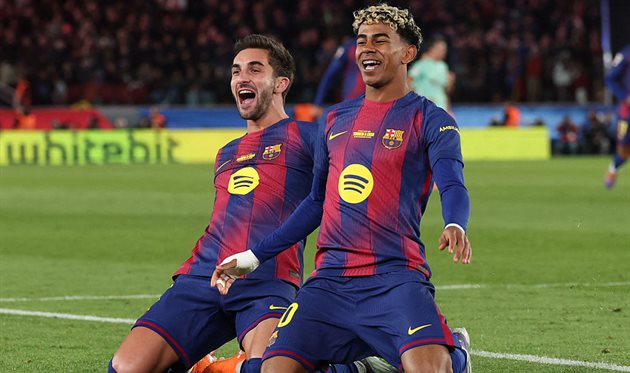 Ферран Торрес та Ламін Ямаль, Getty Images