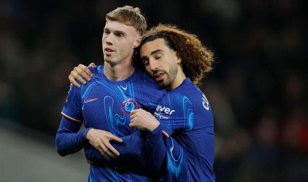 Палмер та Кукурелья, Getty Images