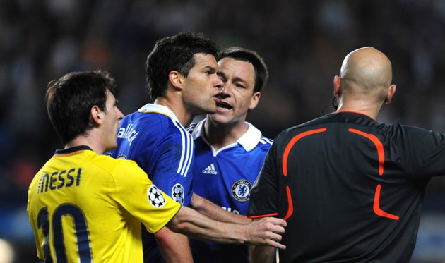 Челсі — Барселона у 2009, Getty Images