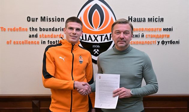 Oleg Ocheretko, FC Shakhtar