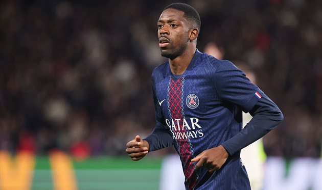 Ousmane Dembele, Getty Images