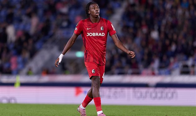 Johann Manzambi, Getty Images