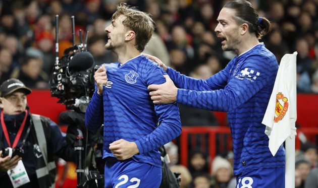 Manchester United v Everton, Getty Images