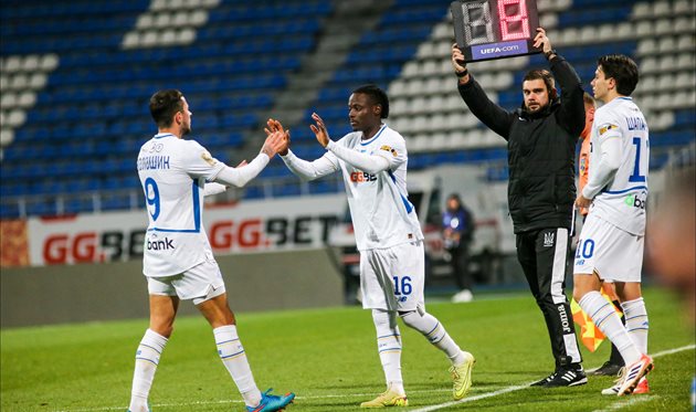 Динамо Київ, fcdynamo.com