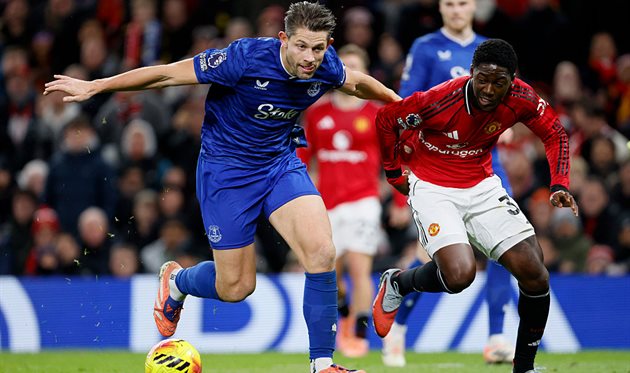 Манчестер Юнайтед — Евертон, Getty Images