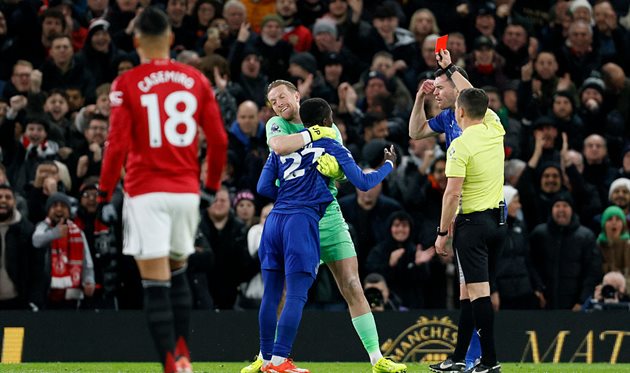 Манчестер Юнайтед - Евертон, Getty Images