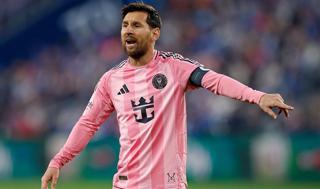 Ліонель Мессі, Getty Images