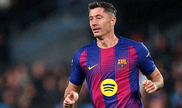 Robert Lewandowski, Getty Images