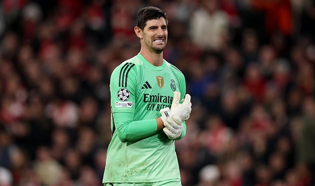 Thibaut Courtois, getty images