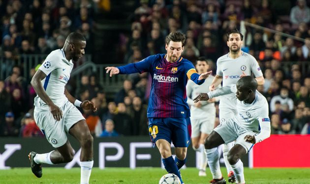 Челсі - Барселона у 2018, Getty Images