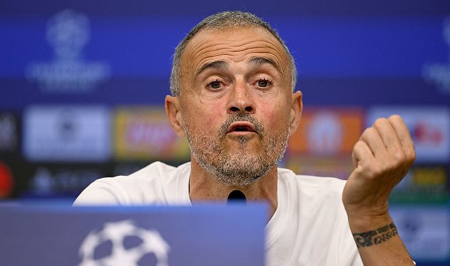 Луїс Енріке, getty images