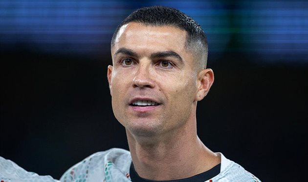 Cristiano Ronaldo Getty Images