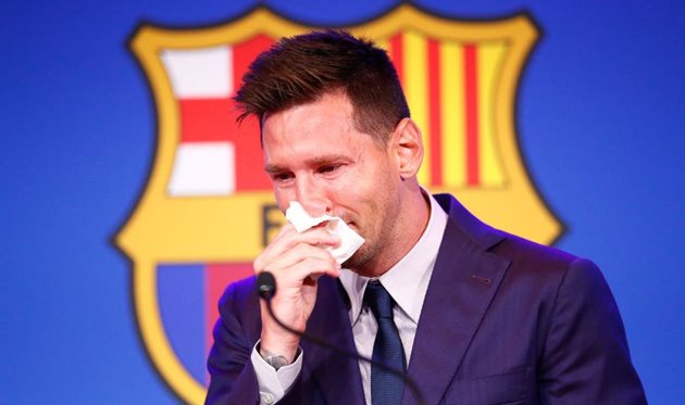 Lionel Messi Getty Images