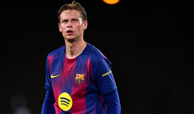 Френкі де Йонг, Getty Images