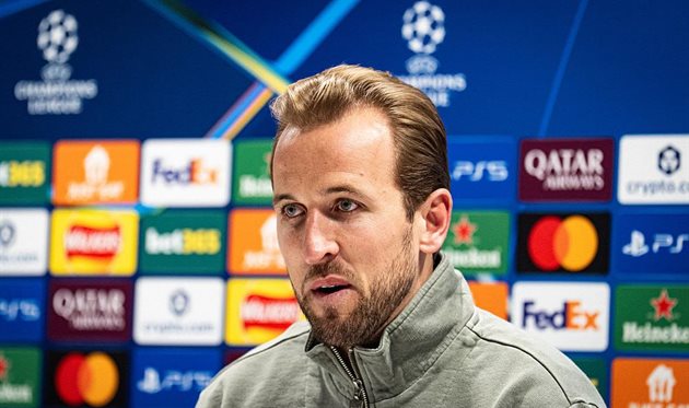 Harry Kane Getty Images