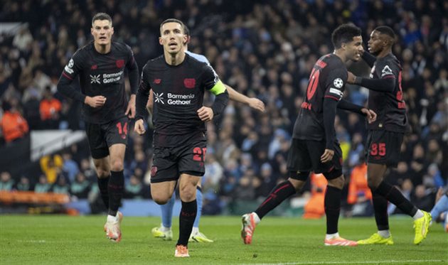 Manchester City - Bayer Leverkusen, Getty Images