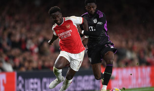 Арсенал — Баварія, Getty Images