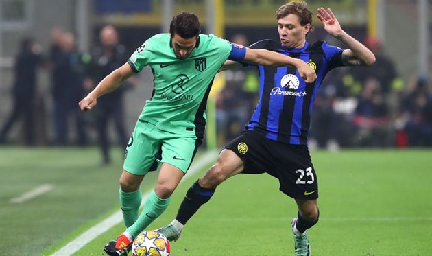 Атлетіко — Інтер, Getty Images