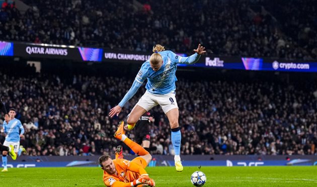 Манчестер Сіті — Баєр, Getty Images