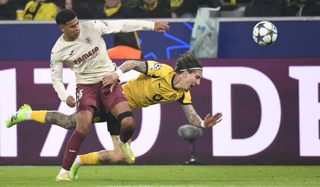 Боруссія Дортмунд — Вільярреал, Getty Images