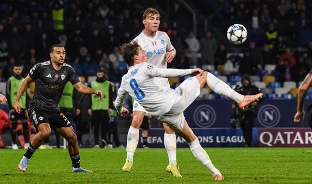 Наполі — Карабах, Getty Images