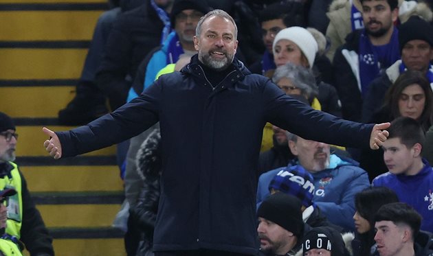 Ганс-Дітер Флік, Getty Images