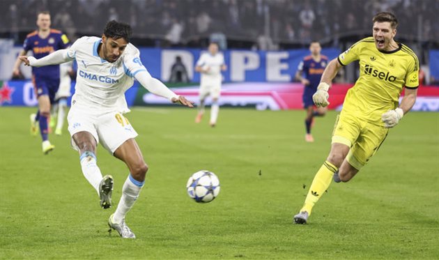 Марсель — Ньюкасл Юнайтед, Getty Images