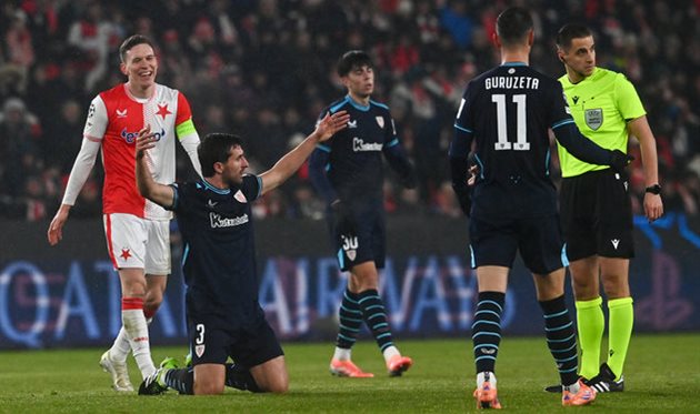 Славія Прага — Атлетік Більбао, Getty Images