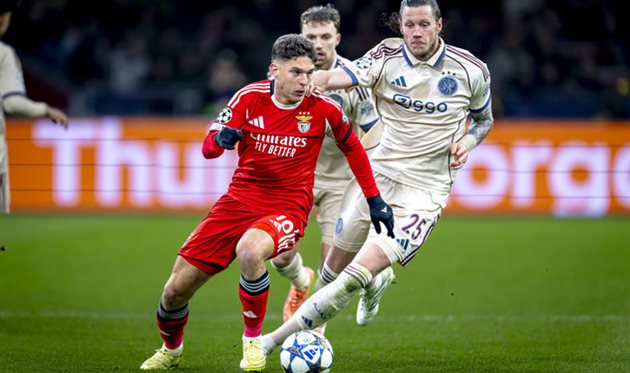 Аякс — Бенфіка, Getty Images