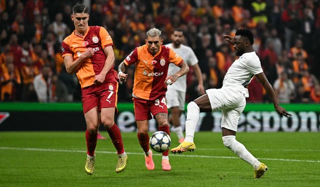 Галатасарай — Юніон Сент-Жилуаз, Getty Images