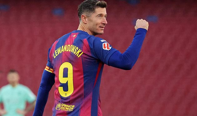 Роберт Левандовські Getty Images