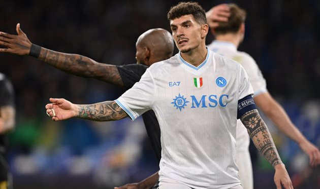 Джованні Ді Лоренцо, Getty Images