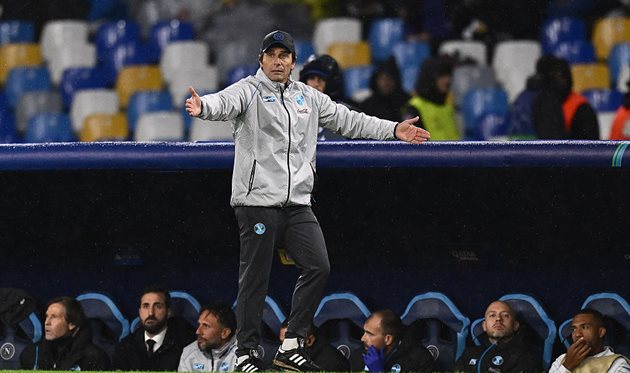 Антоніо Конте, Getty Images