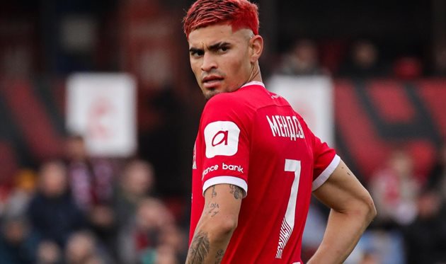 Глейкер Мендоза, ФК Кривбас