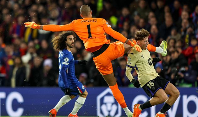 Роберт Санчес, Getty Images