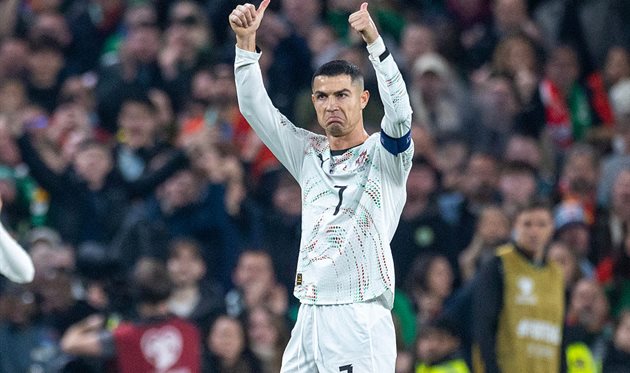 Cristiano Ronaldo, getty images