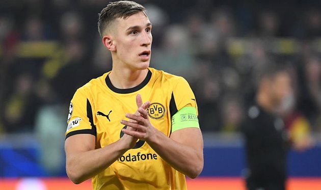 Ніко Шлоттербек Getty Images