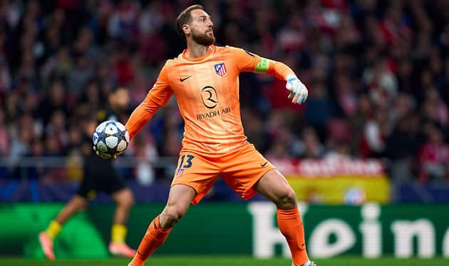  Ян Облак Getty Images