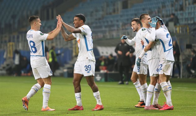 Динамо Київ, fcdynamo.com