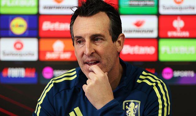 Unai Emery, Getty Images