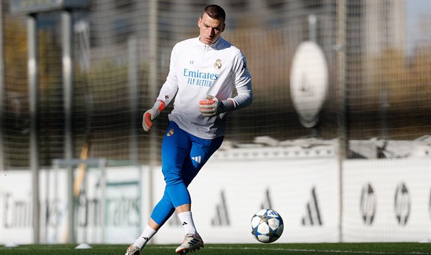 Андрій Лунін, Getty Images